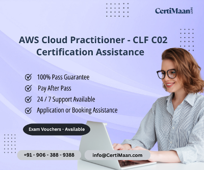 AWS Cloud Practitioner Exam Support Service Available